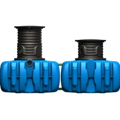 4rain Flachtank Flat XL 14000 Liter inkl. Schachtverlängerung