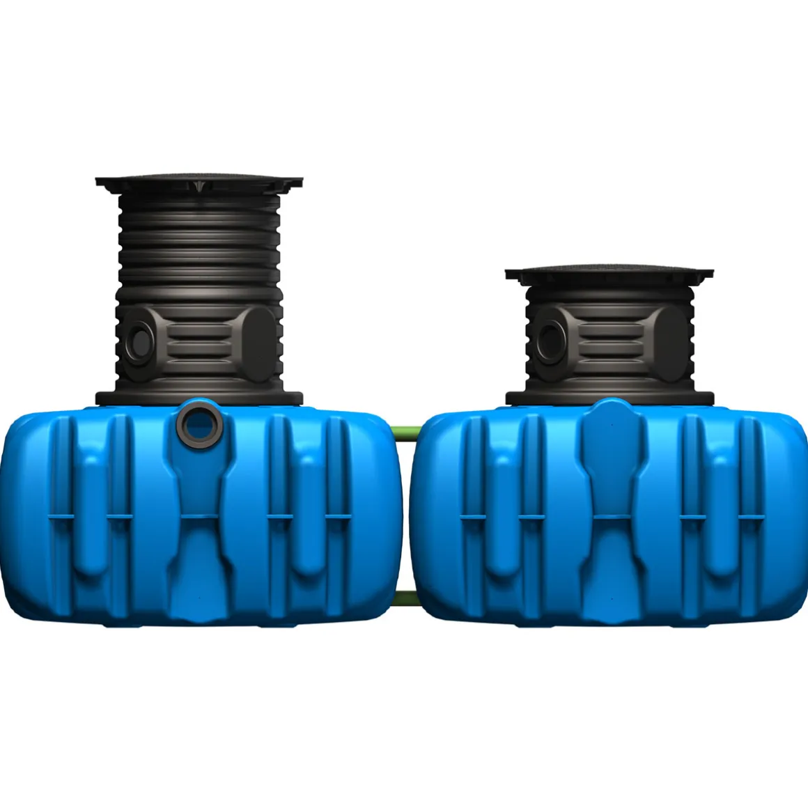 4rain Flachtank Flat XL 14000 Liter inkl. Schachtverlängerung