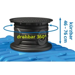 4rain Flachtank Flat XL-Paket 7000 Liter Garten-Comfort