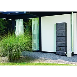 4rain Wandtank SLIM STONE 330 L