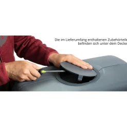 4rain Wandtank SLIM STONE 330 L