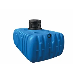 4rain Flachtank Flat M Garten-Comfort Paket 6000 L