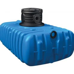 4rain Flachtank Flat S Garten-Comfort Paket 1500 L