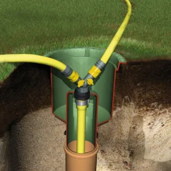 4rain Gartenpaket Herkules Komplettpaket Garten 1600 L