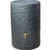 4rain Regenspeicher Arondo 250 L grau