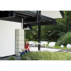 4rain Wandtank Slim 330 L sandbeige