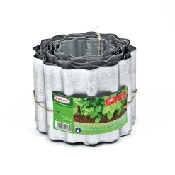 Rasenkante Welle verzinkt 500 x 14 cm