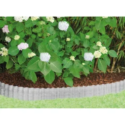 Rasenkante Welle verzinkt 500 x 14 cm