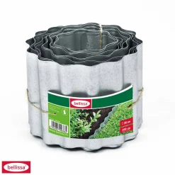 Rasenkante Welle verzinkt 500 x 20 cm