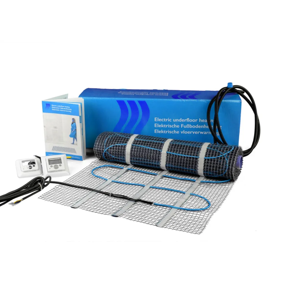 Ratiodämm Ausrollbare Elektro-Flächenheizung als Komplettset, 5 m²