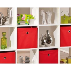 Raumteiler „Caboto 16“, weiß, 139x33x144 cm