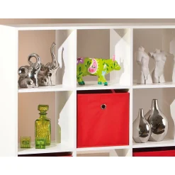 Raumteiler „Caboto 16“, weiß, 139x33x144 cm