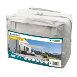 Rechteck-Segel Cannes 4 x 5 m grey