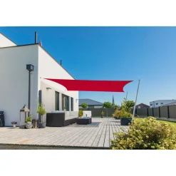 Rechteck-Segel Cannes 4 x 5 m brick