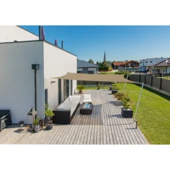 Rechteck-Segel Cannes 3 x 4 m taupe