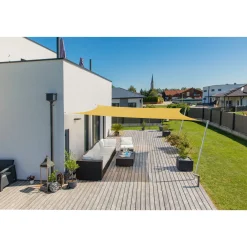 Rechteck-Segel Cannes 2 x 3 m gelb