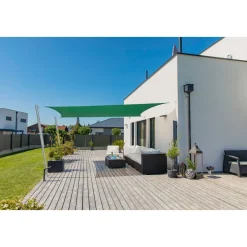 Rechteck-Segel Capri 3 x 4 m olive