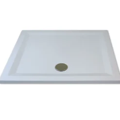 Rechteckwanne Flat line Design, weiß, 800/1200 mm