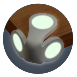 Reer Eckenschutz leuchtend 2 Stück