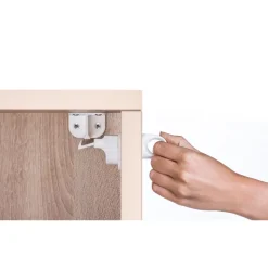 Reer Magnetschloss weiß