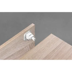 Reer Magnetschloss weiß