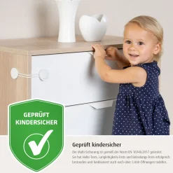 Reer Multi-Sicherung für Möbel weiß