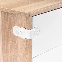 Reer Schrank- und Schubladensicherung weiß