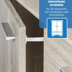 Reer Schubladensicherung weiß