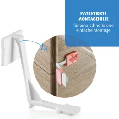 Reer Schubladensicherung weiß