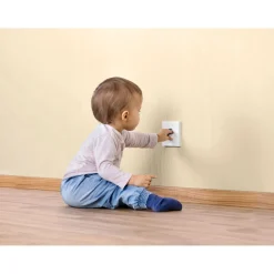 Reer Steckdosenschutz schraubbar weiß 10 Stück