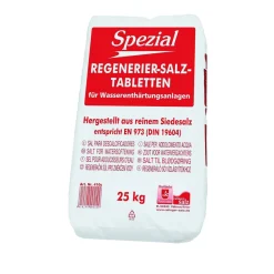 Regenerier-Siedesalz-Tabletten 25 kg