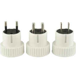 Reisestecker-Set 3-teilig