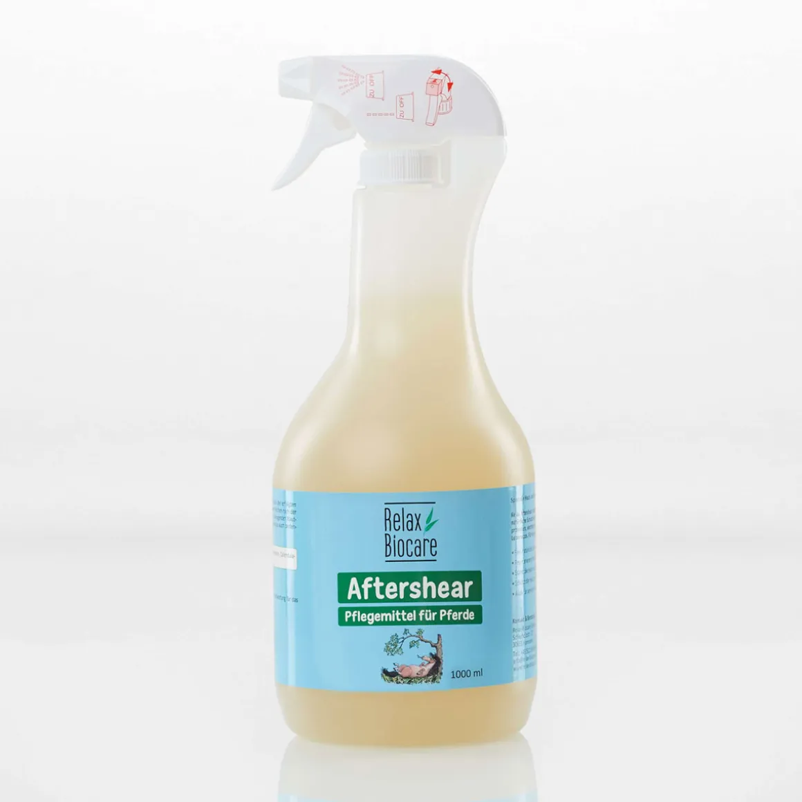 Relax Biocare Aftershear für Pferde 1 L