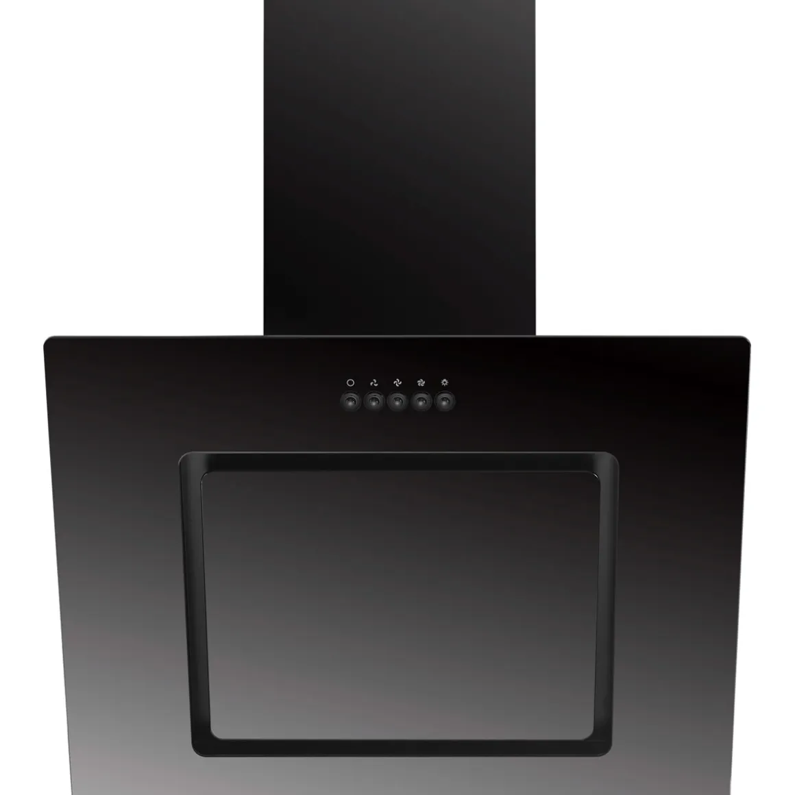 Respekta Dunstabzugshaube FTA 350 S schwarz