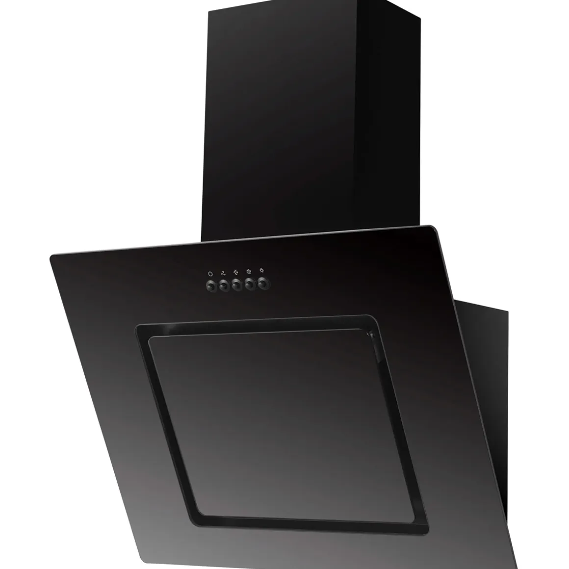 Respekta Dunstabzugshaube FTA 350 S schwarz