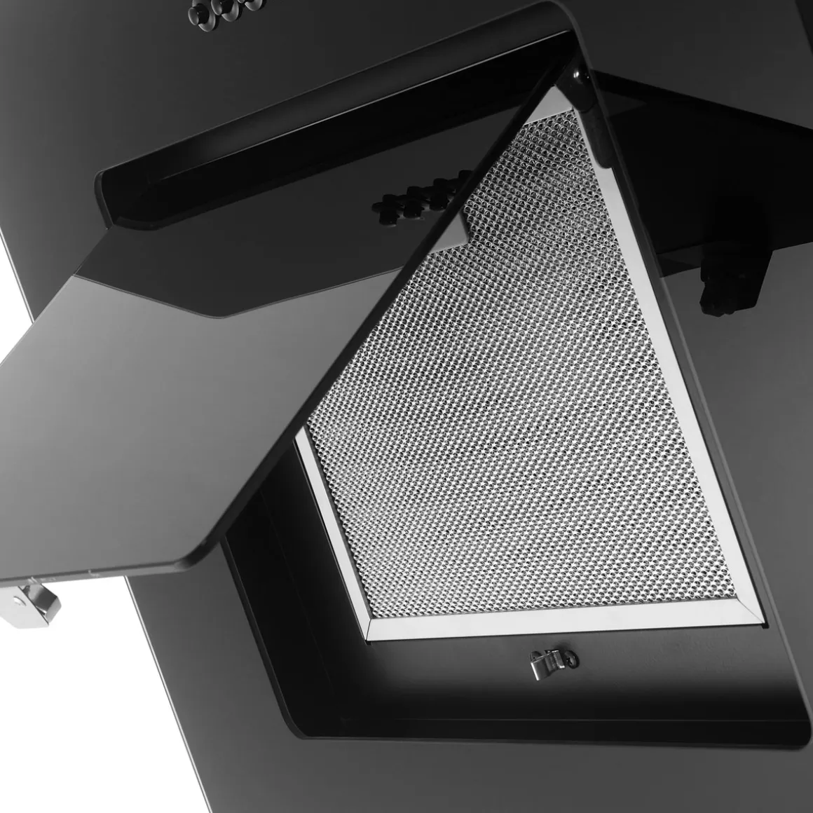 Respekta Dunstabzugshaube FTA 350 S schwarz