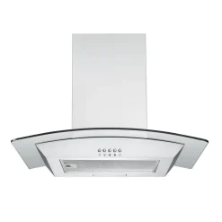 Respekta Dunstabzugshaube Nova CH 0160 IXB Edelstahl 60 cm