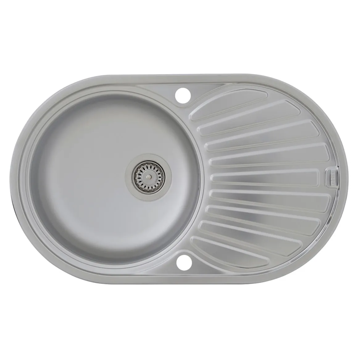 Respekta Edelstahlspüle Cansas