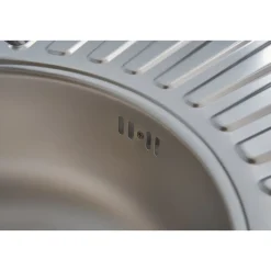 Respekta Edelstahlspüle Cansas