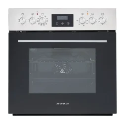 Respekta Einbau-Herdset Jean 67 Liter9 Leistungsstufen LED Timer