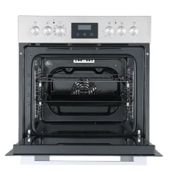 Respekta Einbau-Herdset Jean 67 Liter9 Leistungsstufen LED Timer