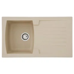 Respekta Einbauspüle Boston Mineralite