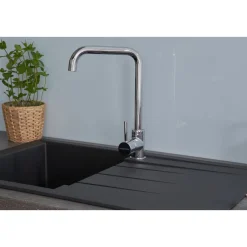 Respekta Einbauspüle Houston Mineralite