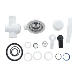 Respekta Einbauspüle Ohio Mineralite