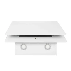 Respekta Nika Kopfreie Schräghaube CH66038-60WAM 60 cm Weiß