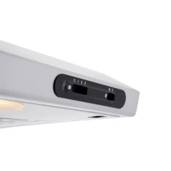 Respekta Suna Unterbauhaube DH540IXL 50 cm Edelstahl