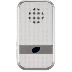 REV Ritter Funk-Gong mit Taster kompakt Orchestra für Steckdose 58 Melodien 150m weiß