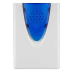 REV Ritter Funk-Gong mit Taster Mini-Bauform 3-Klang 30m weiß