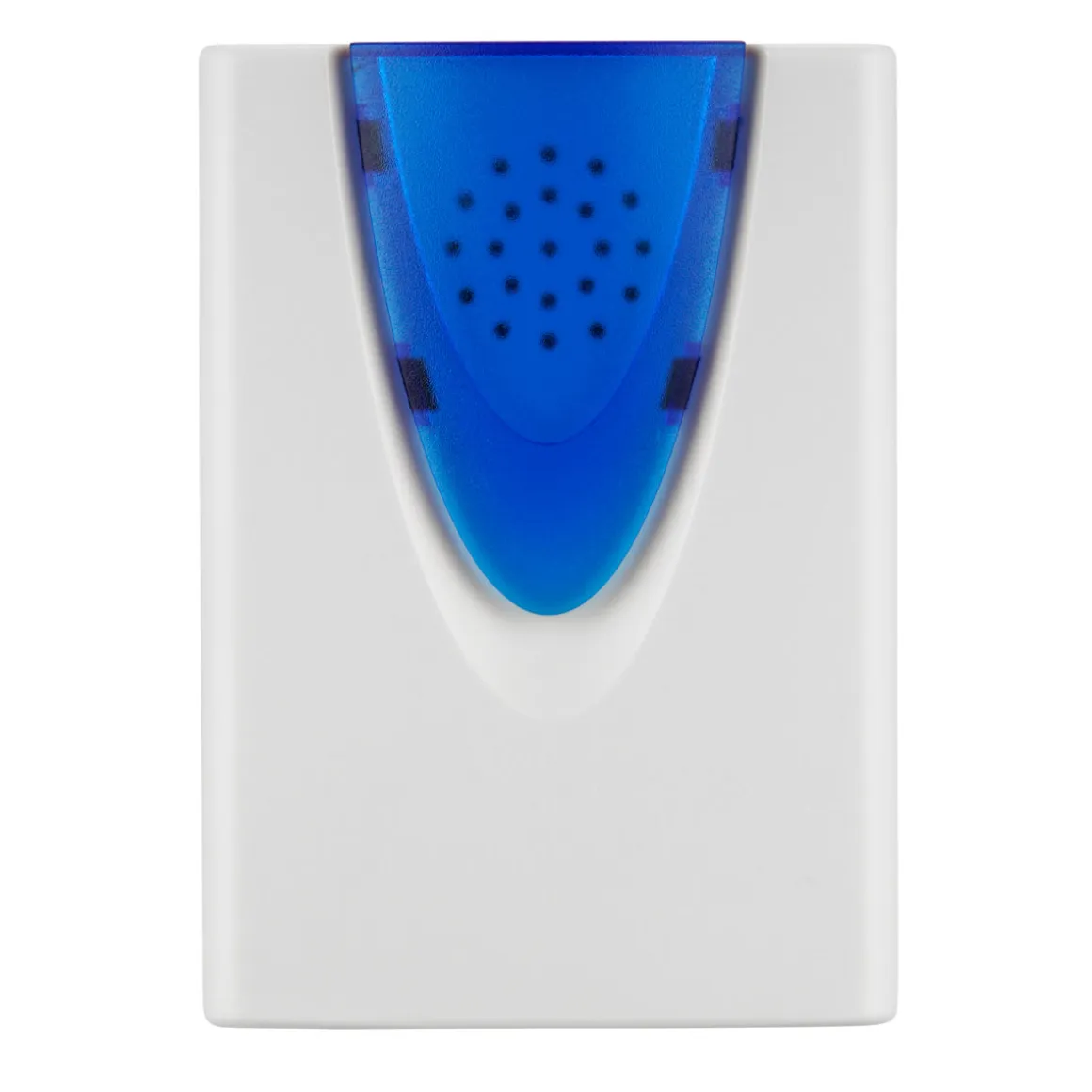 REV Ritter Funk-Gong mit Taster Mini-Bauform 3-Klang 30m weiß