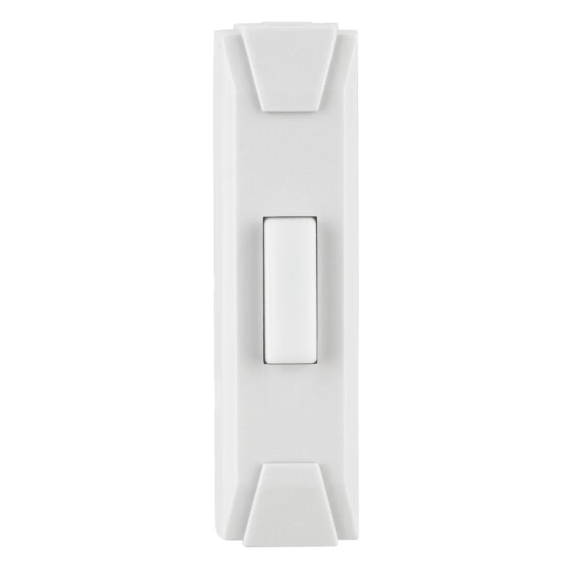 REV Ritter Funk-Gong mit Taster Mini-Bauform 3-Klang 30m weiß